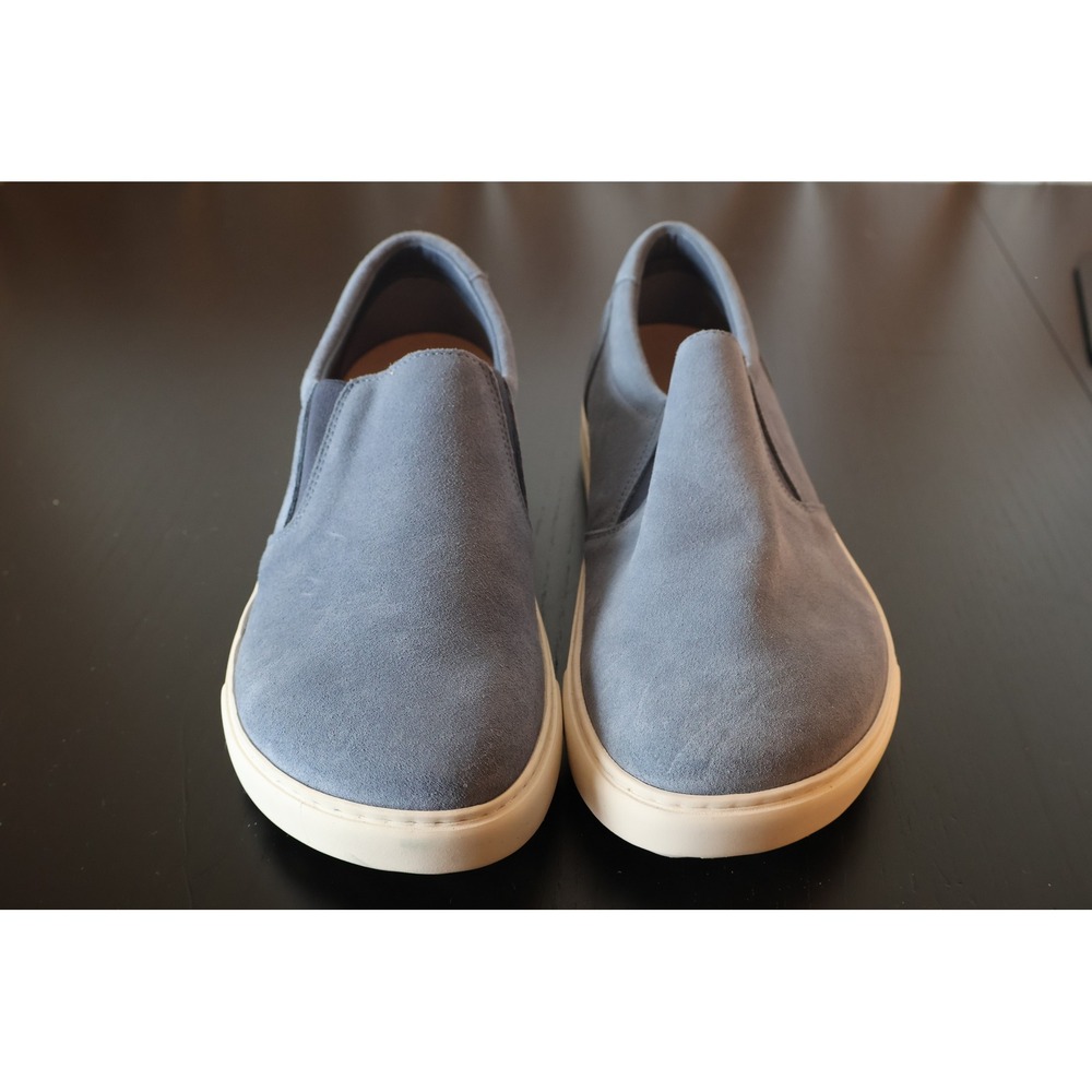 Birkenstock Oswego Elemental Blue Suede Slip On Shoes EU 42 W11 M9